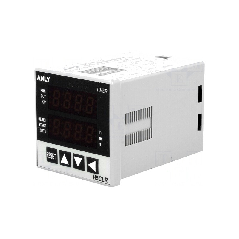 Timer Interval H5CLR-11 DPDT 100-240V AC/DC  | Electronic-mag.ro | Componente Electronice