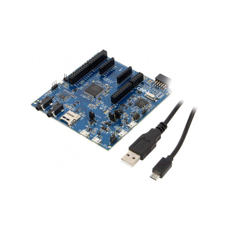 Placă de Dezvoltare ARM NXP LPC55S69-EVK | Electronic-mag.ro | Componente Electronice