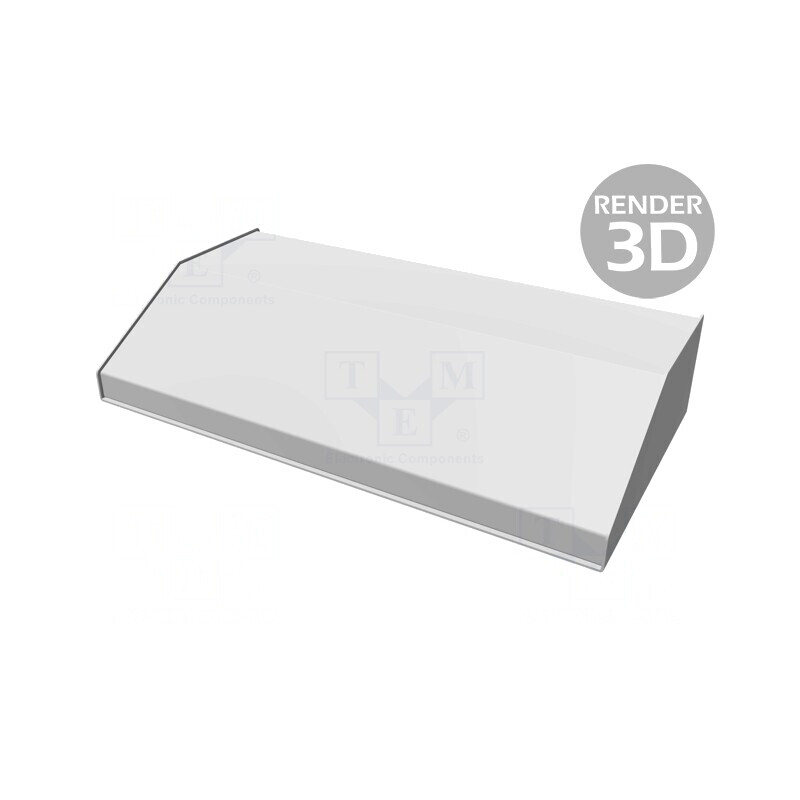 Carcasă desktop aluminiu 1456WK4WHBU | Electronic-mag.ro | Componente Electronice