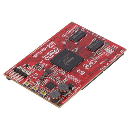 Modul Compute RK3188 Quad Core 4GB DDR3 NAND Flash | Electronic-mag.ro | Componente Electronice