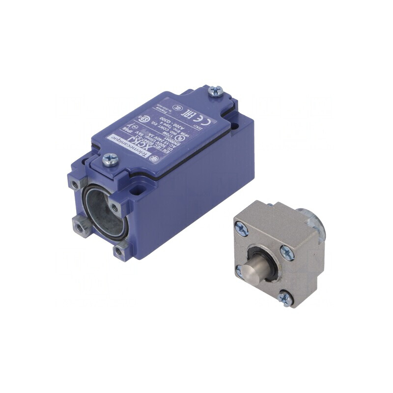 Limitator cursă bolț Ø10mm NO NC 10A 250VAC 250VDC | Electronic-mag.ro | Componente Electronice