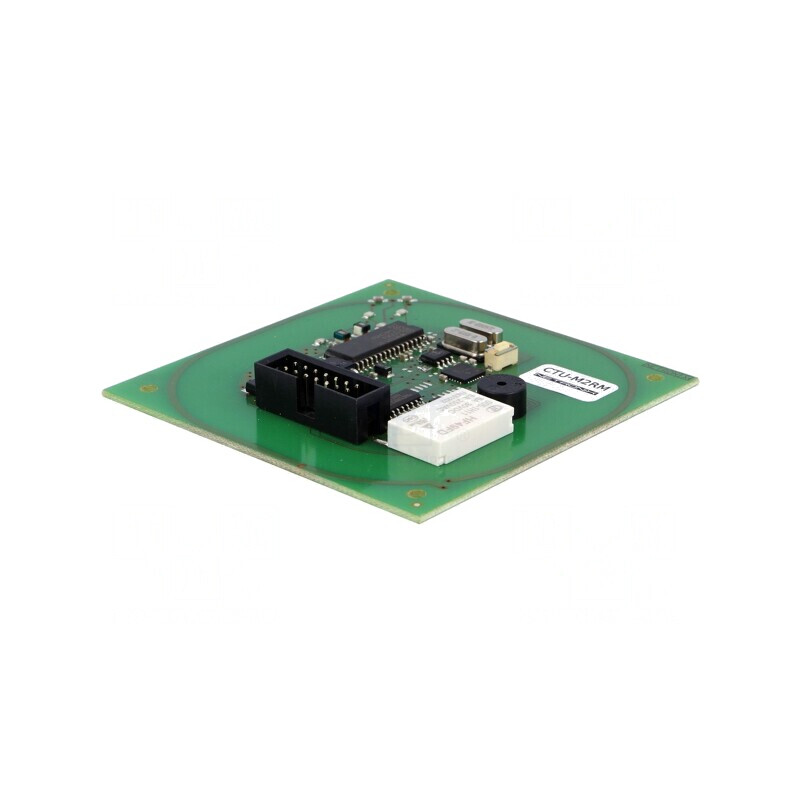 Cititor RFID 5V Modbus RTU 13,56MHz Antenă 79,5x79,5x12mm | Electronic-mag.ro | Componente Electronice