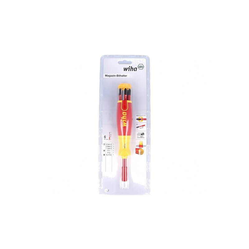 Kit Şurubelniţe Izolate 1kVAC 6mm Blister | Electronic-mag.ro | Componente Electronice