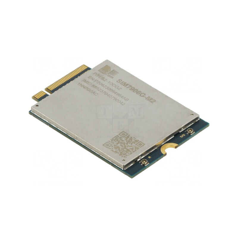 Modul LTE GPIO I2C PCIe PCM USB 3.0 42x30x2.3mm 3.135-4.4VDC | Electronic-mag.ro | Componente Electronice Modul LTE GPIO I2C PCIe PCM USB 3.0 42x30x2.3mm 3.135-4.4VDC | Electronic-mag.ro | Componente Electronice