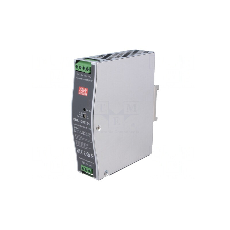 Convertor DC/DC 120W 24V 5A | Electronic-mag.ro | Componente Electronice