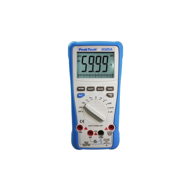 Multimetru digital USB LCD 3 5/6 cifre -20÷1000°C | Electronic-mag.ro | Componente Electronice