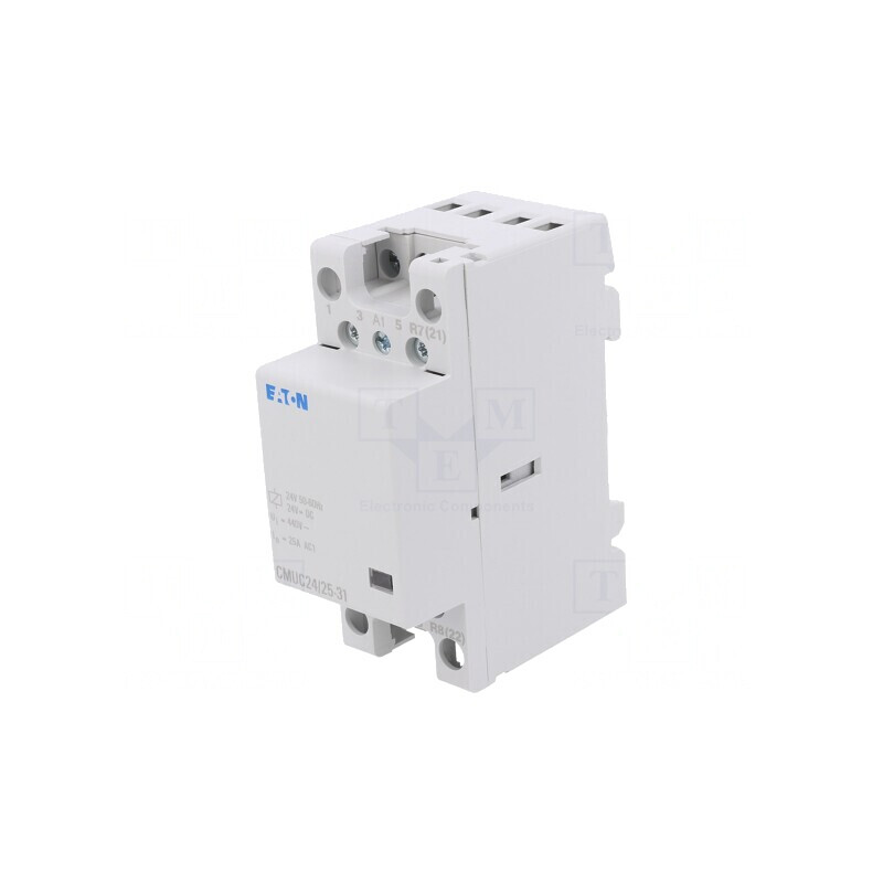 Contactor 4P 25A 24V NC NO x3 CMUC24/25-31 | Electronic-mag.ro | Componente Electronice Contactor 4P 25A 24V NC NO x3 CMUC24/25-31 | Electronic-mag.ro | Componente Electronice