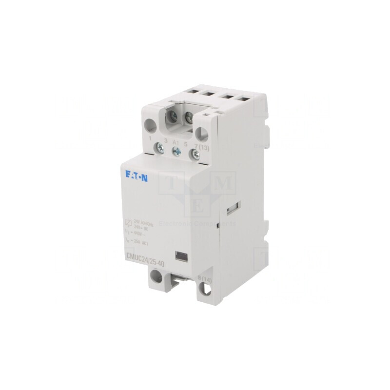 Contactor 4-poli 25A 24V NO x4 | Electronic-mag.ro | Componente Electronice
