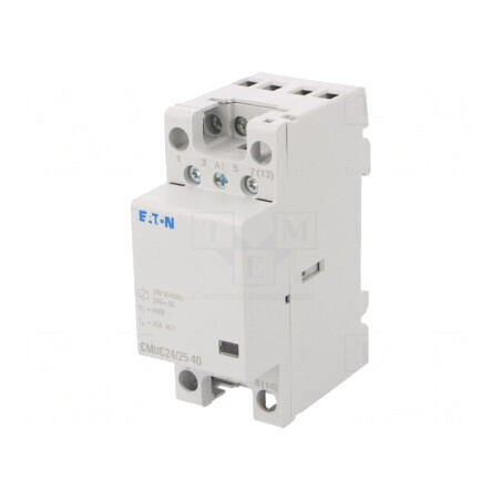 Contactor 4-poli 25A 24V NO x4 | Electronic-mag.ro | Componente Electronice