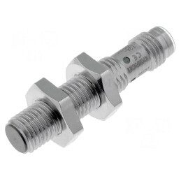 Senzor Inductiv PNP NC 0-2mm 12-24VDC M8 IP67 200mA | Electronic-mag.ro | Componente Electronice
