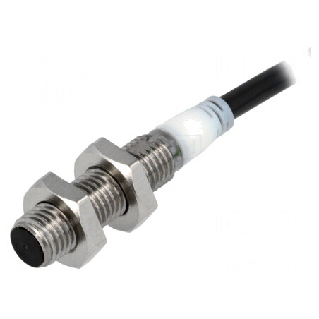 Senzor Inductiv PNP NO 0-2mm 12-24VDC M8 IP67 200mA 2M | Electronic-mag.ro | Componente Electronice
