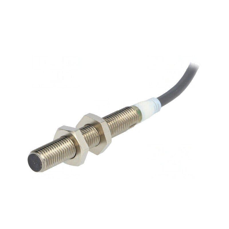 Senzor Inductiv PNP NO 0-2mm 12-24VDC M8 IP67 200mA 2M | Electronic-mag.ro | Componente Electronice