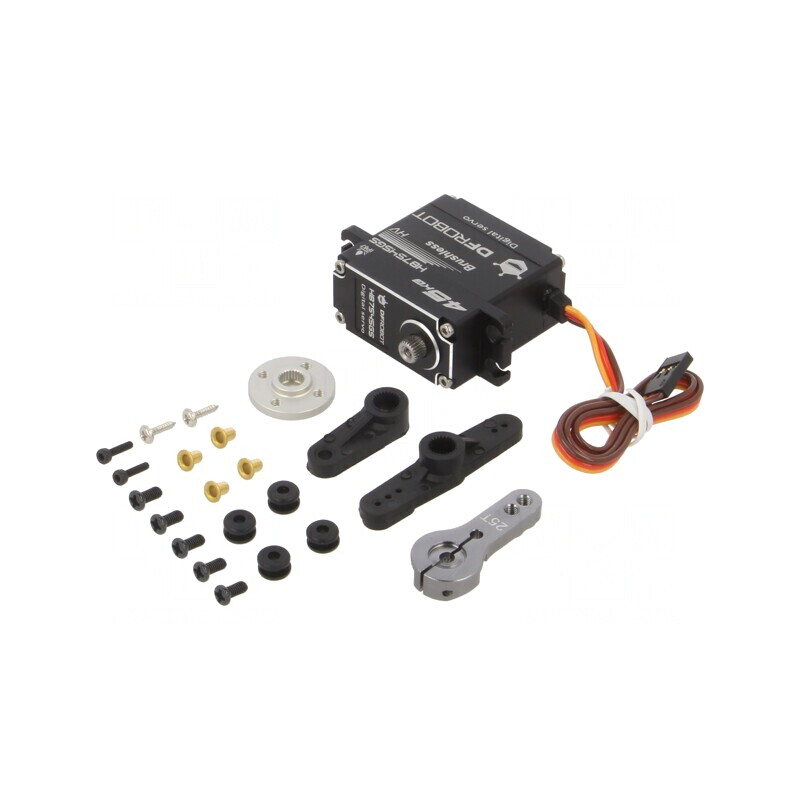 Servomecanism Digital Standard 6-8.4VDC 40x20x40.5mm | Electronic-mag.ro | Componente Electronice