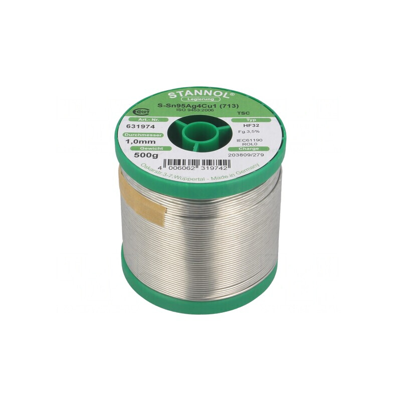 Sârmă de Lipit Fără Plumb 1mm 0,5kg | Electronic-mag.ro | Componente Electronice