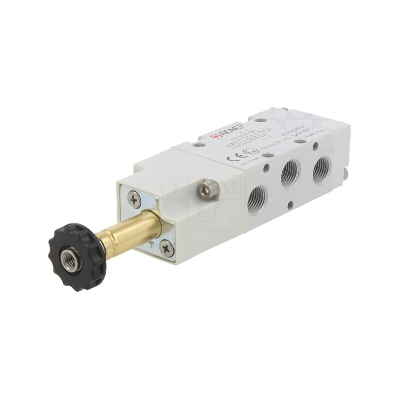 Ventil electromagnetic 5/2 monostabil G 1/8 2-10 bar | Electronic-mag.ro | Componente Electronice Ventil electromagnetic 5/2 monostabil G 1/8 2-10 bar | Electronic-mag.ro | Componente Electronice