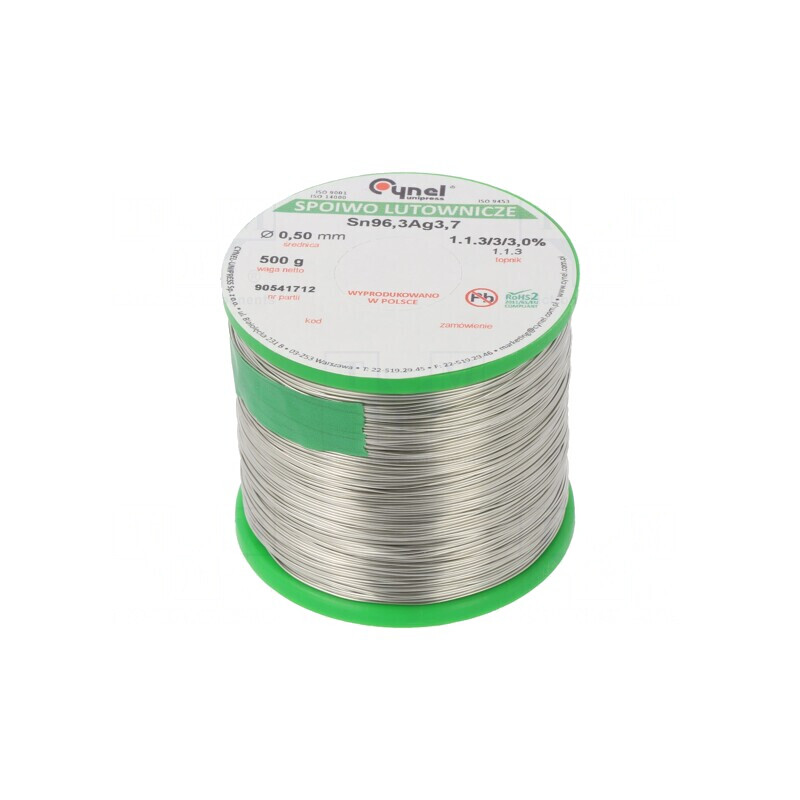 Sârmă de Lipit fără Plumb 0,5mm 0,5kg | Electronic-mag.ro | Componente Electronice Sârmă de Lipit fără Plumb 0,5mm 0,5kg | Electronic-mag.ro | Componente Electronice