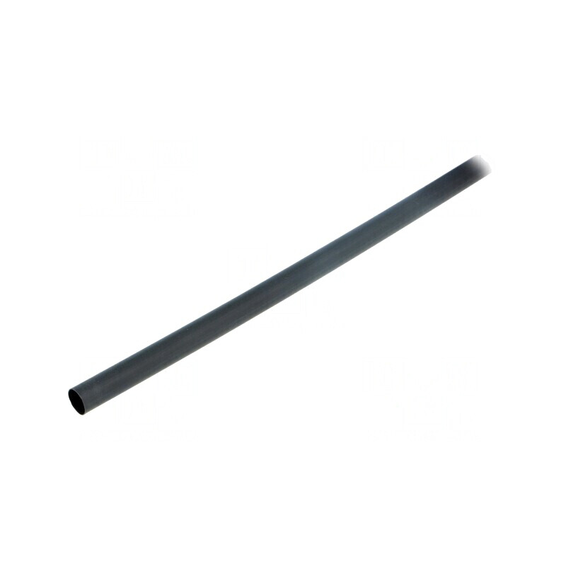 Manşon termocontractabil 9.53mm 1.2m negru | Electronic-mag.ro | Componente Electronice