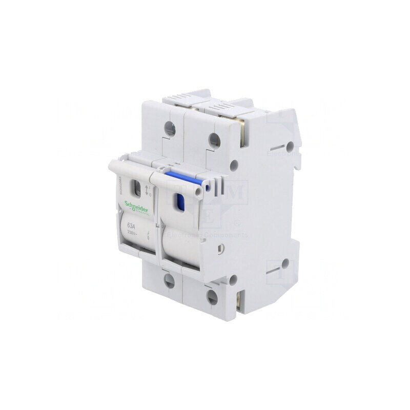 Separator cu Fuzibil DIN 63A 1P MGN02663 | Electronic-mag.ro | Componente Electronice