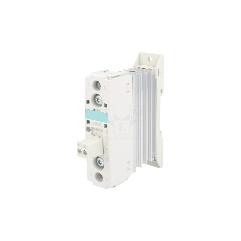 Releu semiconductor 1-fazat 10A 48-460VAC | Electronic-mag.ro | Componente Electronice