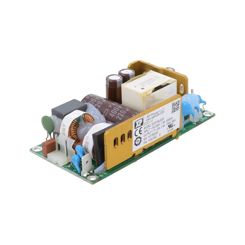 Alimentator Pulsatoriu 100W 28V 80-264VAC ECS100US28 | Electronic-mag.ro | Componente Electronice