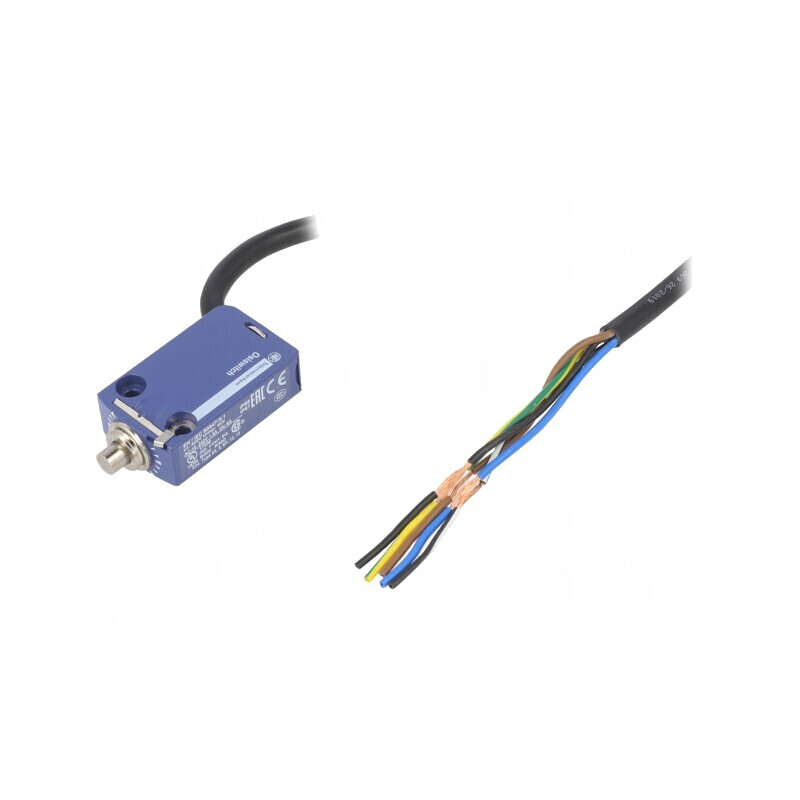 Limitator cursă bolț Ø7mm NO NC 6A 250V | Electronic-mag.ro | Componente Electronice