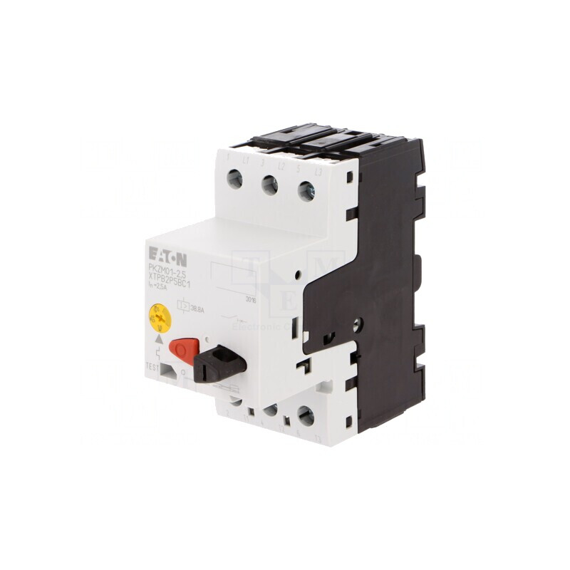 Întrerupător Motor 0,75kW pentru Șină DIN IP20 | Electronic-mag.ro | Componente Electronice