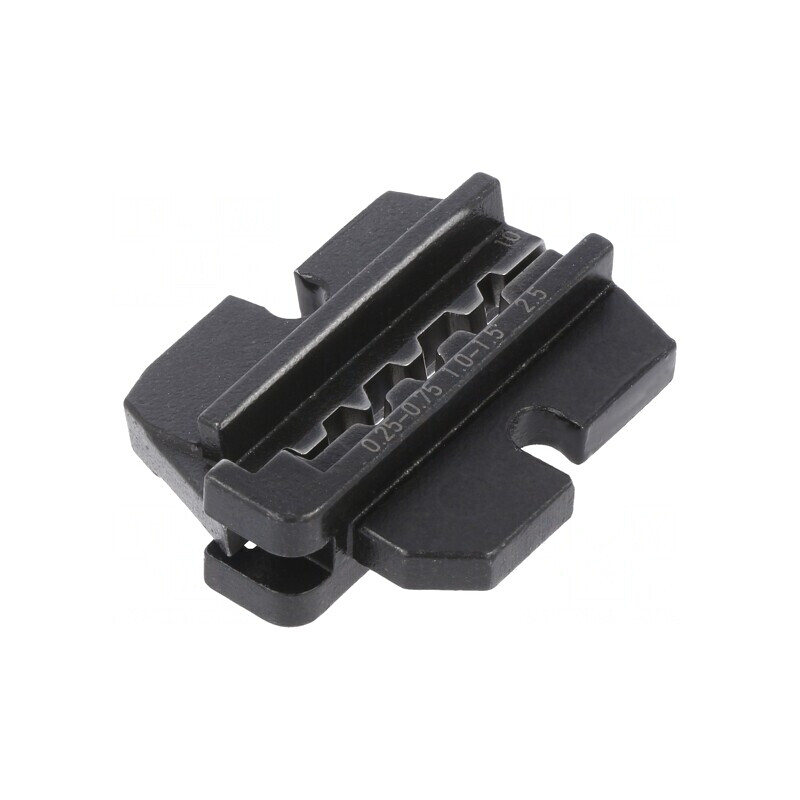 Fălci Crimpare Terminale Izolate 0,75-2,5mm² | Electronic-mag.ro | Componente Electronice