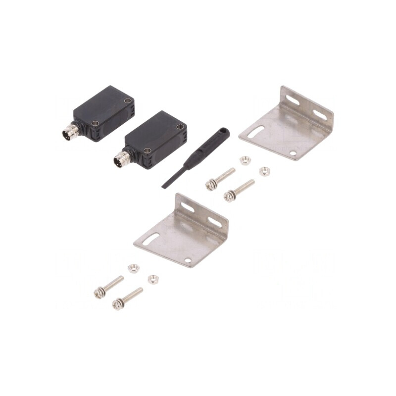 Senzor Fotoelectric 0-15m PNP Dark/Light 100mA | Electronic-mag.ro | Componente Electronice