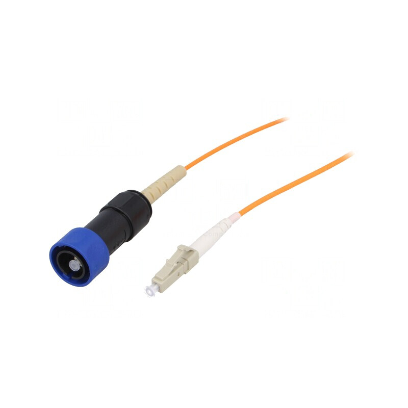 Patch Cord Fibră Optică Simplex Multimod Tip Baionetă | Electronic-mag.ro | Componente Electronice