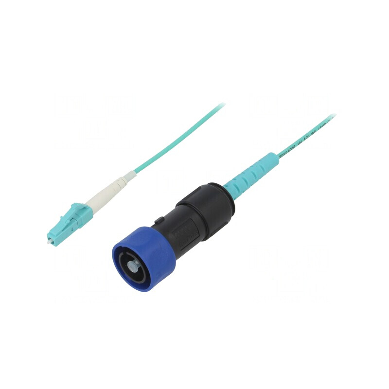 Patch Cord Fibră Optică Simplex Multimod Baionetă | Electronic-mag.ro | Componente Electronice