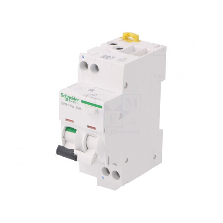 Întrerupător RCBO 6A 30mA | Electronic-mag.ro | Componente Electronice