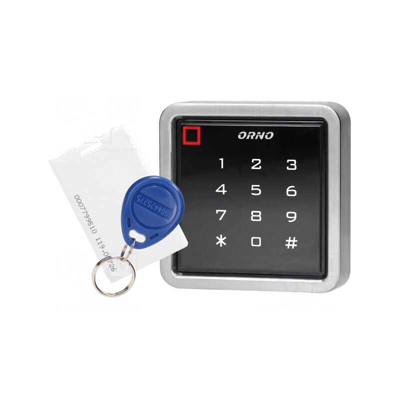 Încuietoare RFID cu cifru IP68 12VDC | Electronic-mag.ro | Componente Electronice