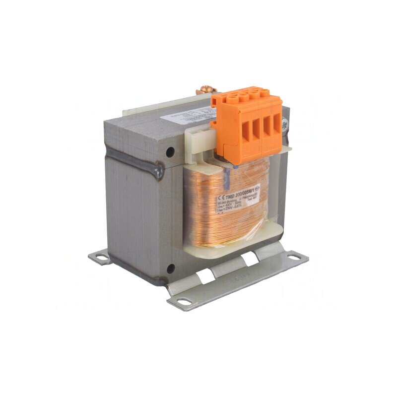Transformator de Alimentare 200VA 400VAC 230V cu Șurub IP00 | Electronic-mag.ro | Componente Electronice Transformator de Alimentare 200VA 400VAC 230V cu Șurub IP00 | Electronic-mag.ro | Componente Electronice