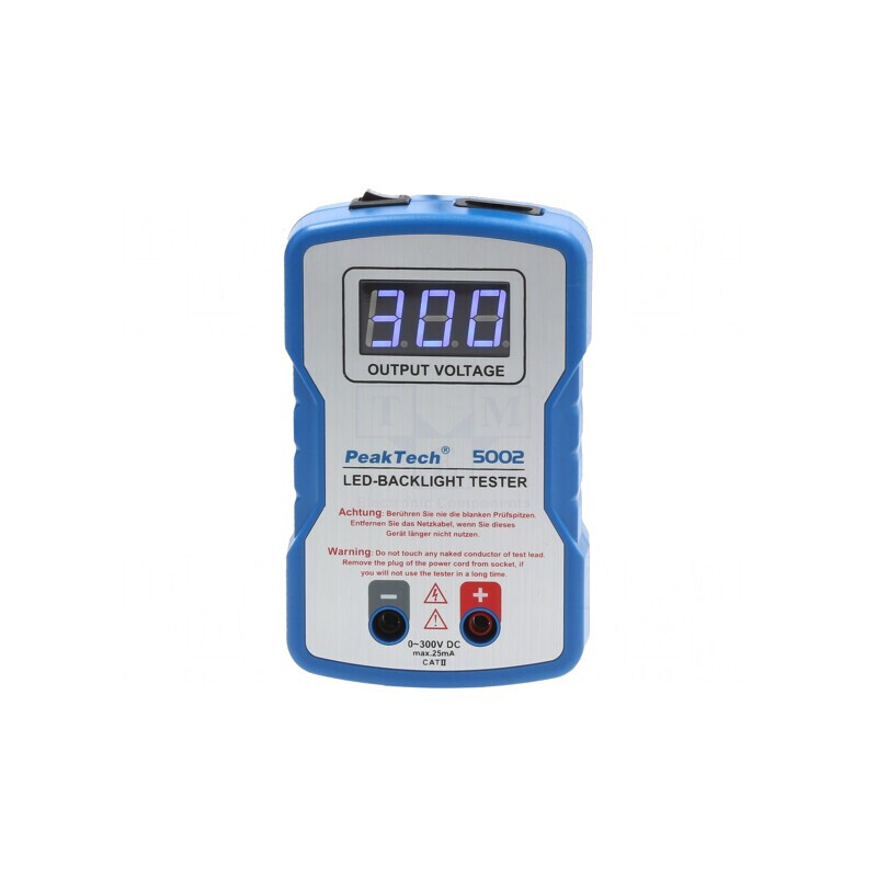 Tester diode LED 25mA 300VDC 240VAC P5002 | Electronic-mag.ro | Componente Electronice