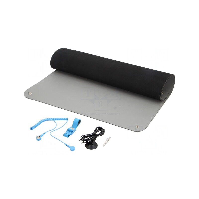 Kit Protecție Antistatică pentru Masă ESD 1,2m x 0,6m | Electronic-mag.ro | Componente Electronice