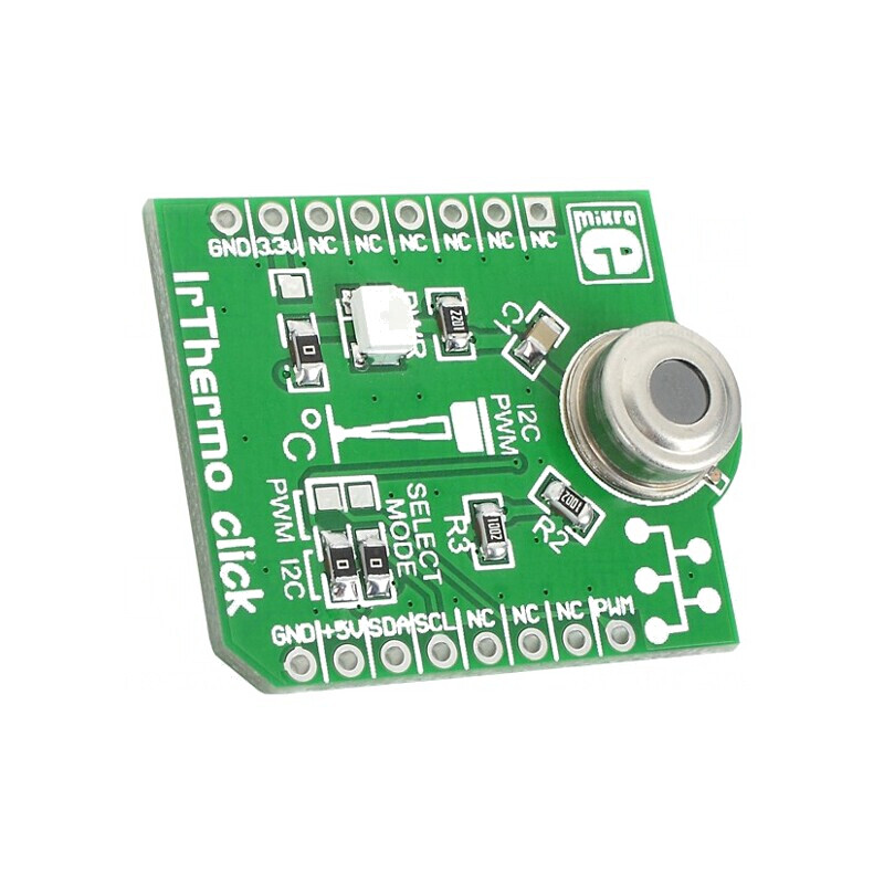 Termometru în infraroșu I2C 5V IRTHERMO CLICK | Electronic-mag.ro | Componente Electronice