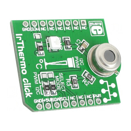 Termometru în infraroșu I2C 5V IRTHERMO CLICK | Electronic-mag.ro | Componente Electronice