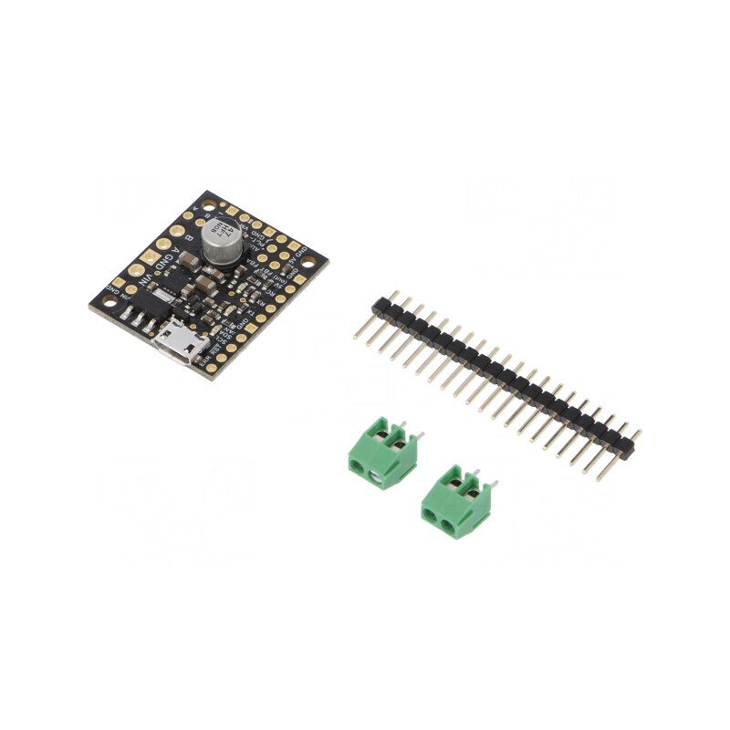 Controler Motor DC 20kHz I2C TTL USB 2.6A 4.5-28V | Electronic-mag.ro | Componente Electronice