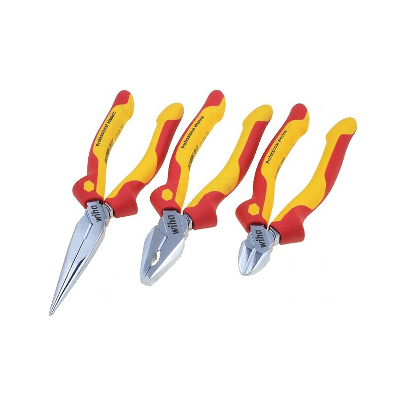 Set Clești Izolați 1kVAC 3 Bucăți | Electronic-mag.ro | Componente Electronice