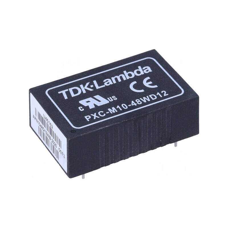 Convertor DC/DC 10W 18-75V la 12V/-12V | Electronic-mag.ro | Componente Electronice