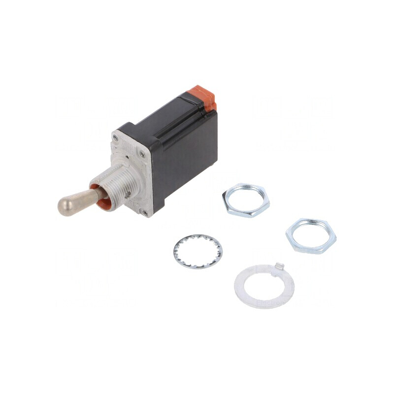 Comutator Basculant SPDT ON-ON 7,5A 230VAC 20A 28VDC | Electronic-mag.ro | Componente Electronice