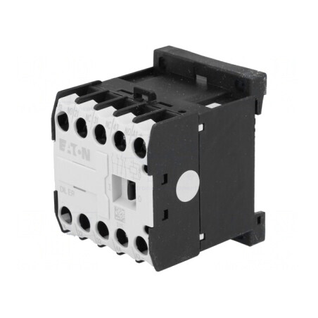 Contactor 4-Poli NCx2 NOx2 24VAC 6A DILER 25-50°C | Electronic-mag.ro | Componente Electronice