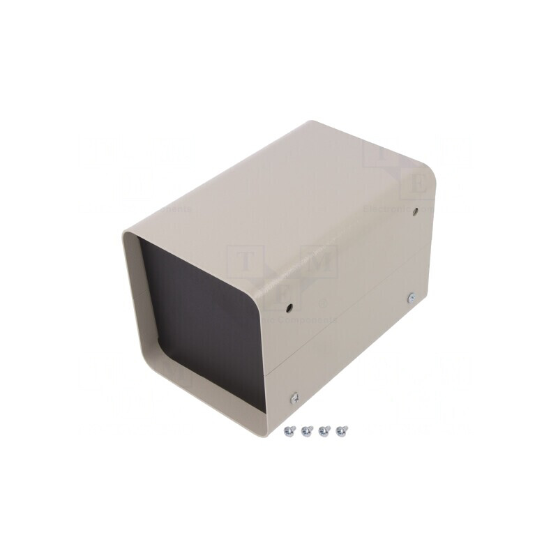 Carcasă Ventilată Oțel 102x152x102mm | Electronic-mag.ro | Componente Electronice