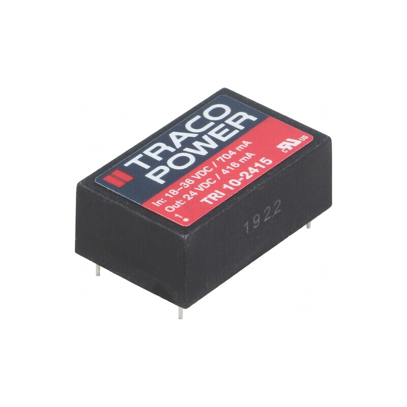 Convertor DC/DC 10W 18-36V la 24V 416mA DIP24 | Electronic-mag.ro | Componente Electronice