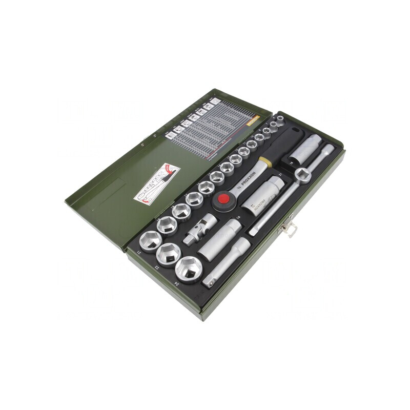 Set Chei Tubulare Hexagonale 3/8 | Electronic-mag.ro | Componente Electronice