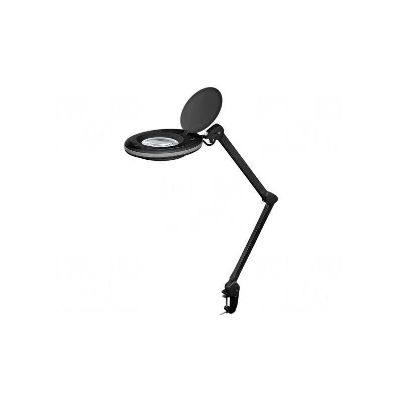 Lupă de masă cu LED 8W Ø127mm 6500K | Electronic-mag.ro | Componente Electronice