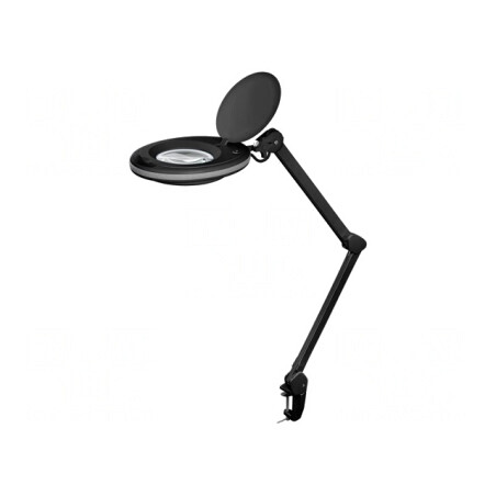 Lupă de masă cu LED 8W Ø127mm 6500K | Electronic-mag.ro | Componente Electronice