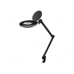 Lupă de masă cu LED 8W Ø127mm 6500K | Electronic-mag.ro | Componente Electronice