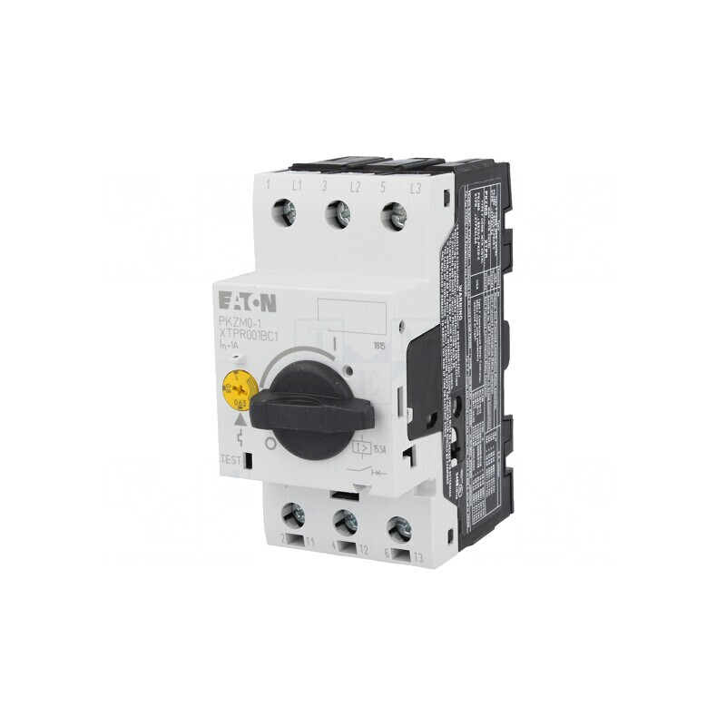 Întrerupător Motor 0,25kW 220-690V DIN IP20 | Electronic-mag.ro | Componente Electronice