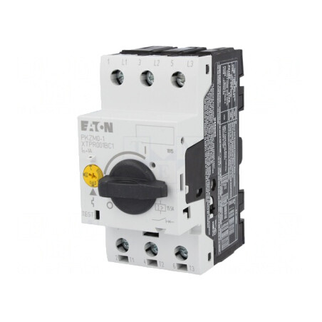 Întrerupător Motor 0,25kW 220-690V DIN IP20 | Electronic-mag.ro | Componente Electronice
